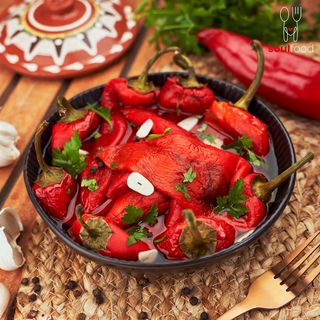 Salată de ardei copți