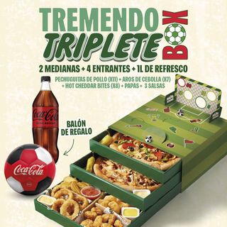 Tremendo Triplete