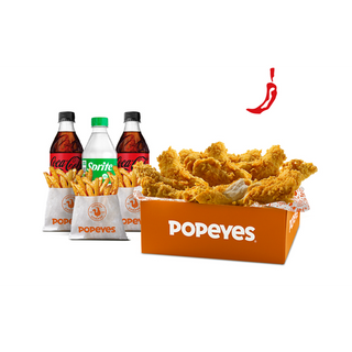 Menu 15 Spicy Wings per 3