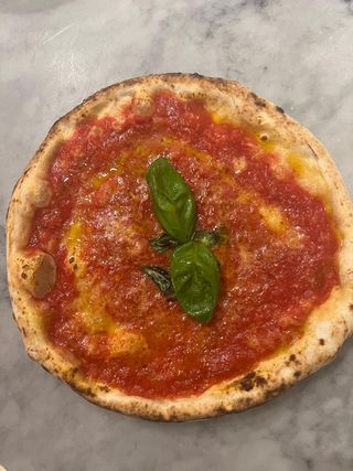 Olio e pomodoro
