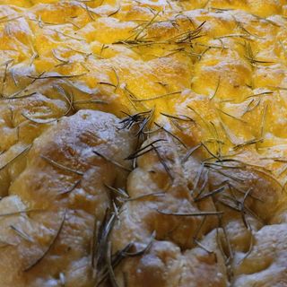 Trancio di focaccia ligure