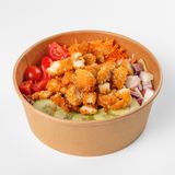 Salata s pohanom piletinom