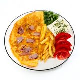 Omlet sa slaninom