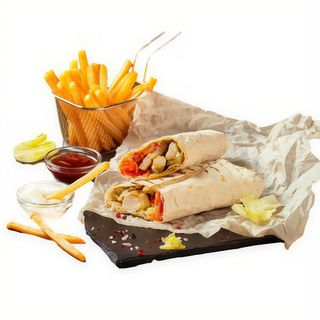 Menú 3 Durum (2 Uds.)