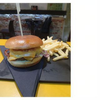 Hamburguesa smashburger