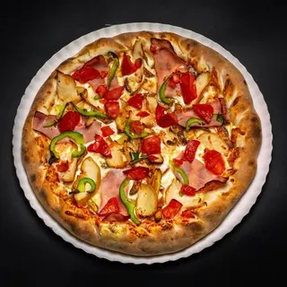 Pizza Speciala Mica 400Gr.