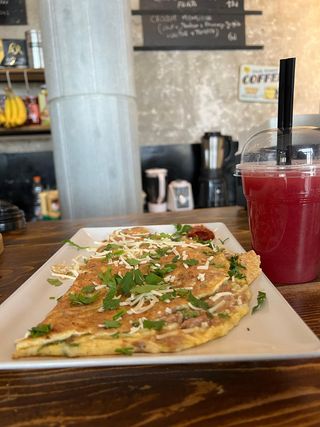 Omelette Thon Fromage