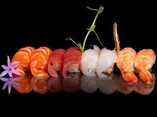 Nigiri Mixto (8 Uds.)