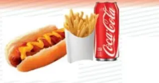 Menú Hot Dog