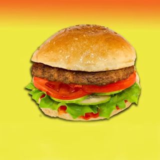 Двойной чизбургер