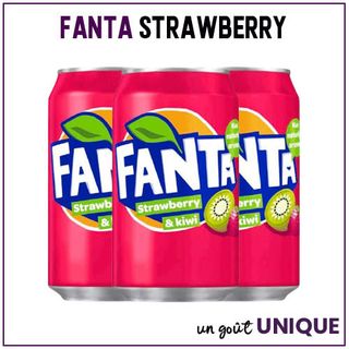 Fanta Strawberry