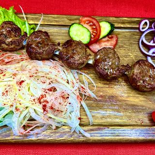 Шашлык люля-кебаб  в оболочке