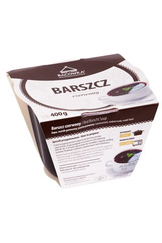 Zupa barszcz czerwony 400 g