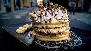 Palačinka banana - čokolada