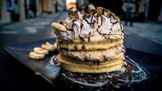 Palačinka banana - čokolada