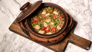 Плов по-кримськи з курятиною 1 кг 