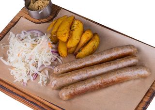 Колбаски из баранины