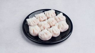 Pierogi z Krewetkami / Shrimps