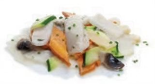 186. Gnocchi di riso con verdure