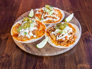 10 Tacos de harina misti