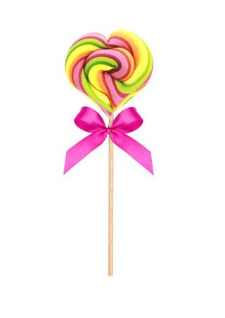 Lizak Serce Cytrusowy 60g