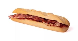 Bocadillo De Bacon Grande