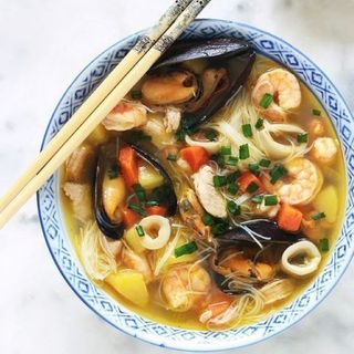 Soupe Fruits De Mer
