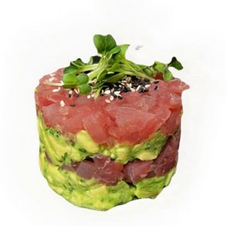 141. Tartar De Atún Y Aguacate