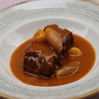 Rabo de vaca al curry Massaman