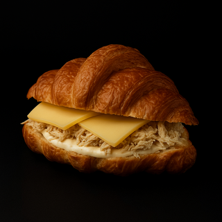 Croissant pollo