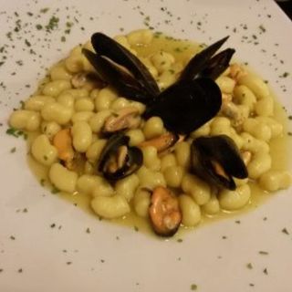Gnocchetto cozze e limone