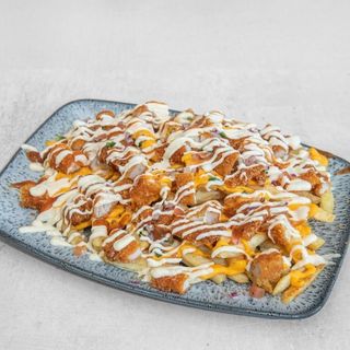 Loaded Chicken Fries