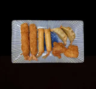 Tempura mix (8p)