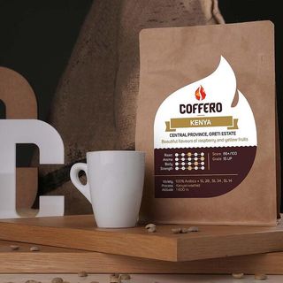 Кафе Кения централна провинция, Орети 