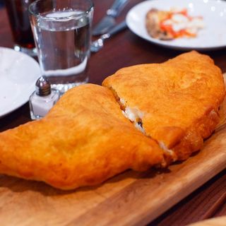 Pizza Calzone Frito (33 Cm.)