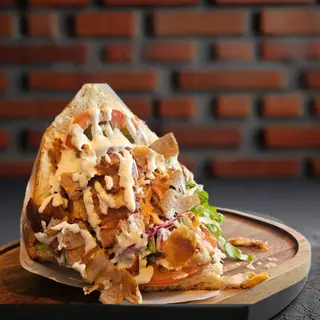 Doner Kebab Pita Mixto