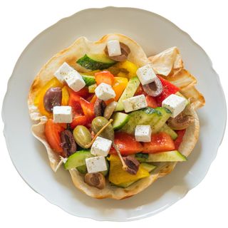 Հունական աղցան