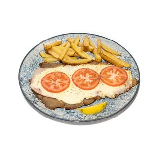 Milanesa Napolitana De Pollo