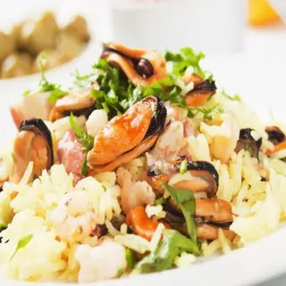 Risotto Frutti Di Mare