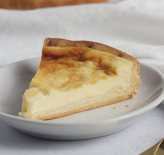 Tarta Casera De Queso