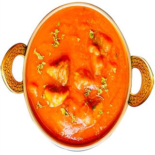 Lamb Madraz com Arroz