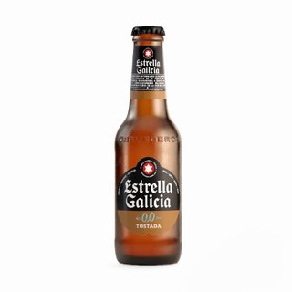 Cerveza Estrella Galicia Zero Zero  (33 Cl.)