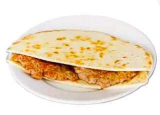 Piadina con salsiccia