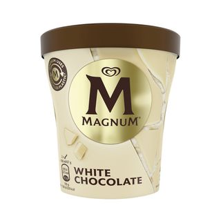 Magnum White Tarrina (440 ml.)
