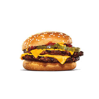 Xtreme Double Cheeseburger