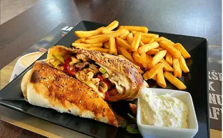 Vegetariano tortilla