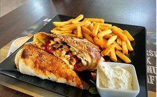 Vegetariano tortilja