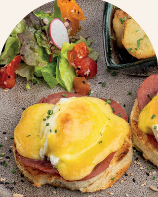Œufs Benedict Petit Déjeuner