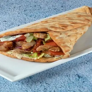 Pita kebab 