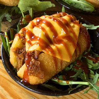 Crocchè pulled pork